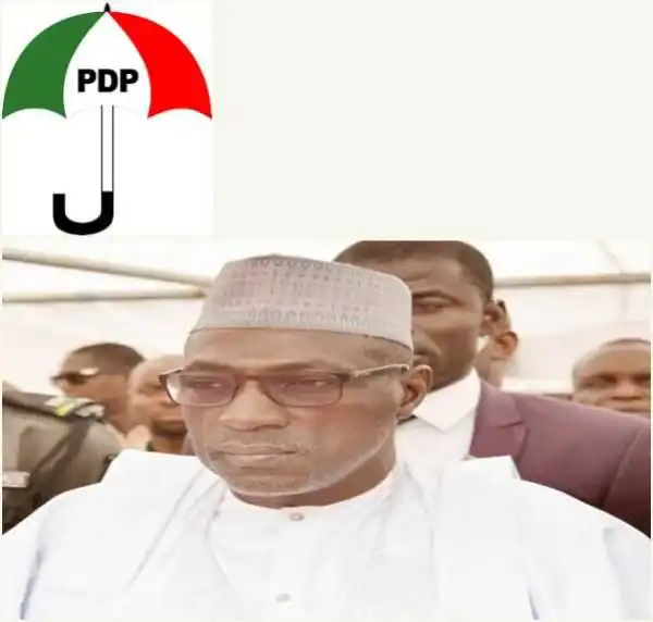 PDP Reacts to the Return of Buhari from London